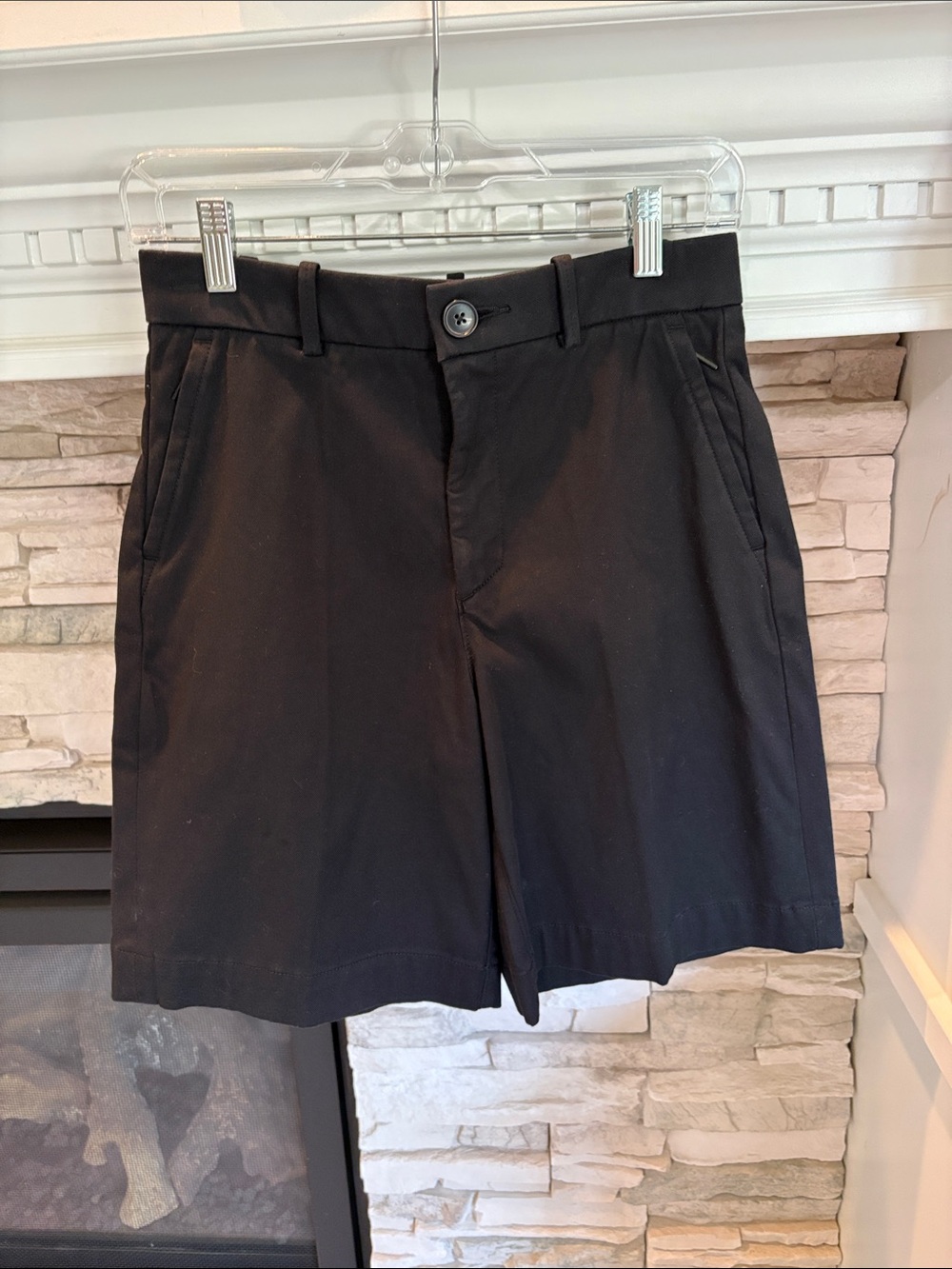 NWT Spanx 9” Stretch Twill Shorts